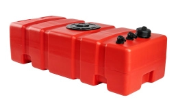 Бак топливный Ceredi Elfo 52л 80x35x22см (663252, 10005054)